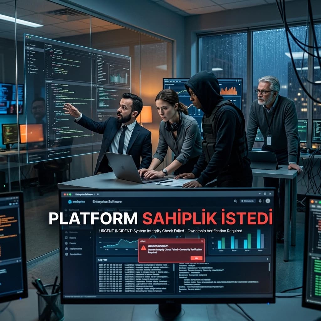 Platform Ownership İstedi — Tiny CTO episode thumbnail.