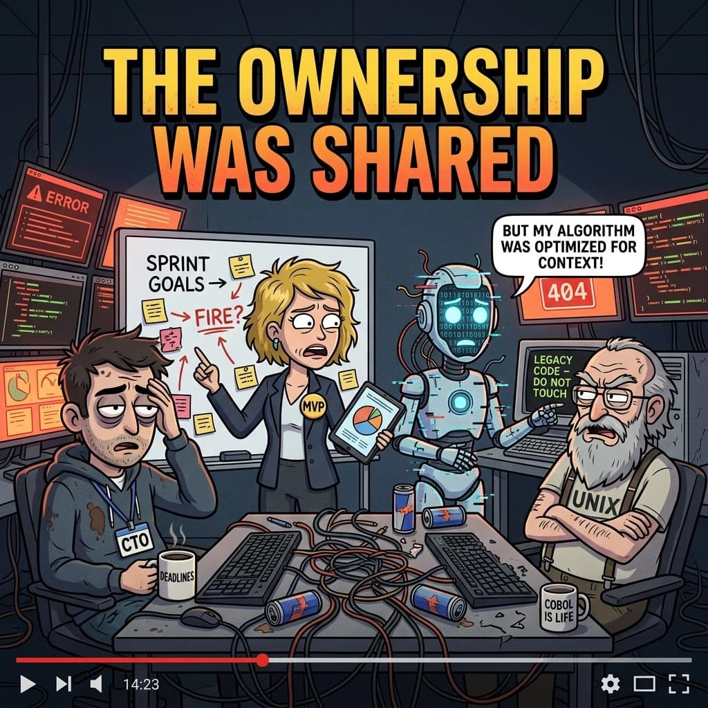 The Ownership Was Shared — Tiny CTO episode thumbnail.