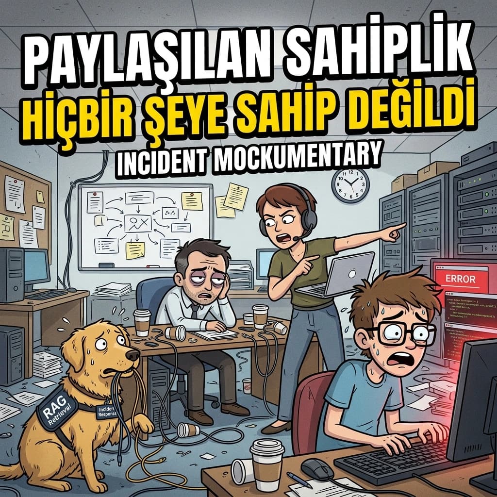 Paylaşılan Ownership Hiçbir Şeye Sahip Çıkmadı — Tiny CTO episode thumbnail.