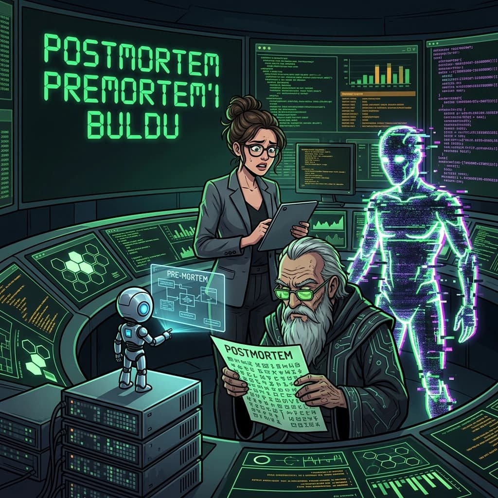 Postmortem Premortem’i Buldu — Tiny CTO episode thumbnail.