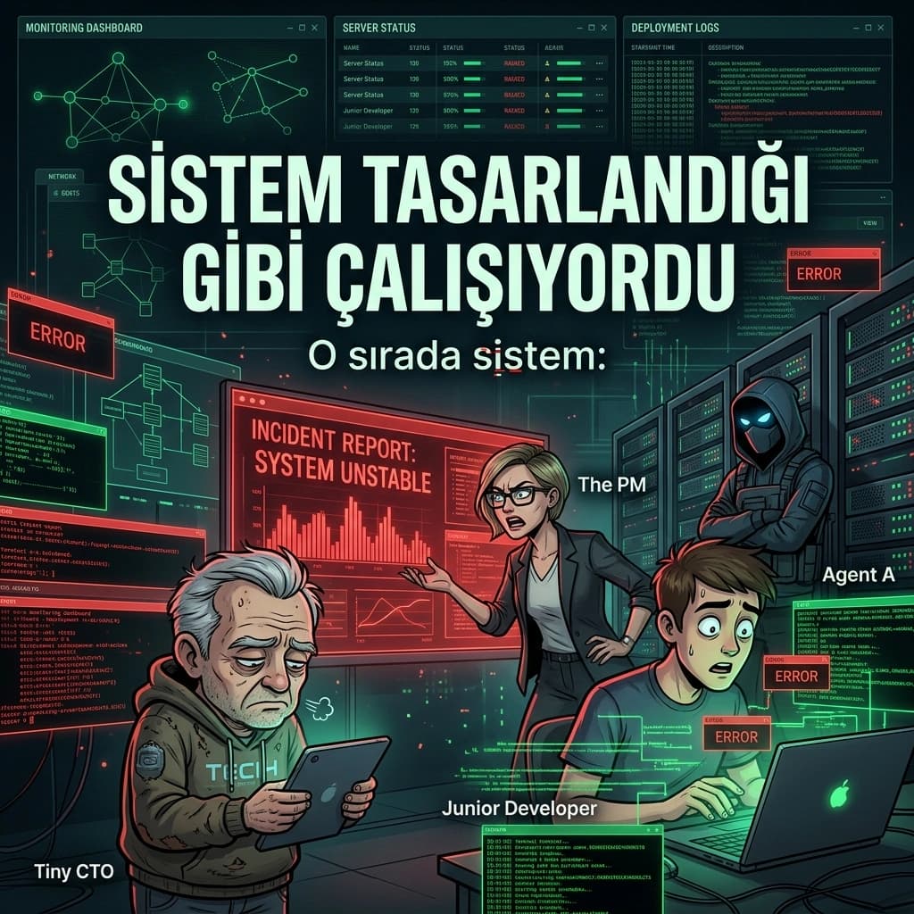 Sistem Tasarlandığı Gibi Çalışıyordu — Tiny CTO episode thumbnail.