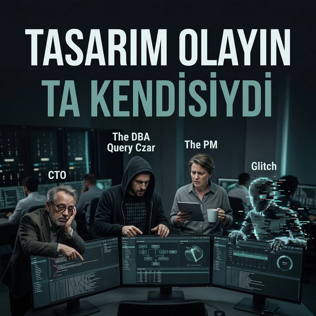 Tasarım Incident’ın Kendisiydi — Tiny CTO episode thumbnail.