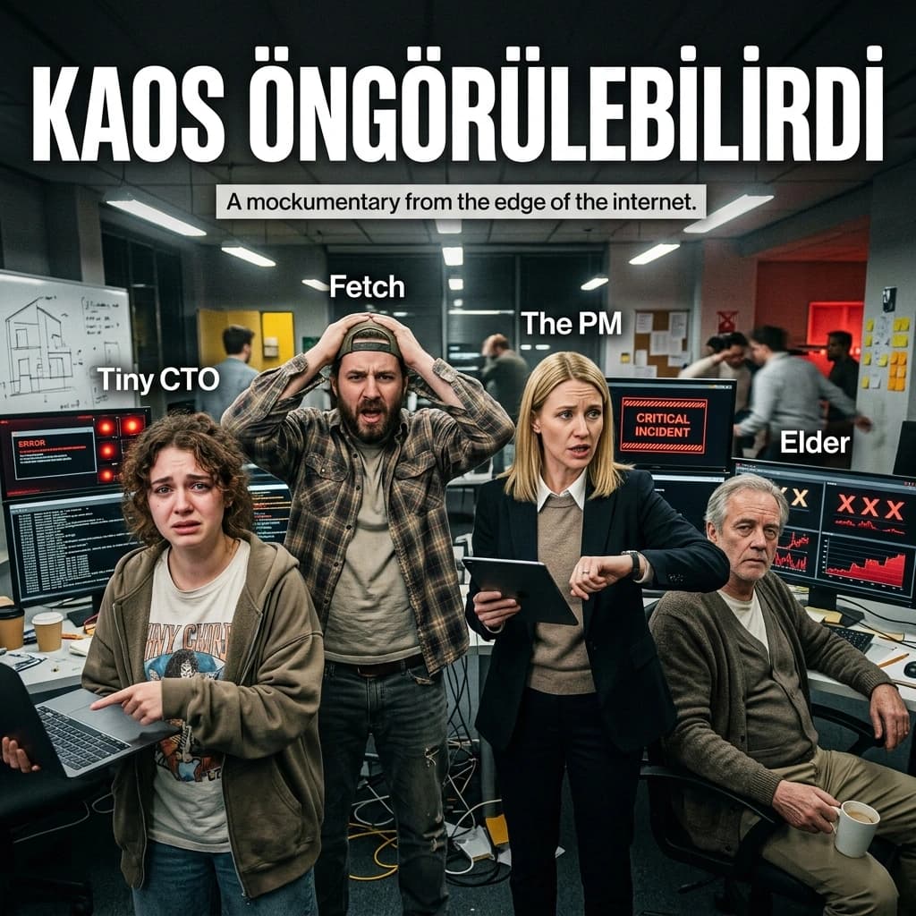 Chaos Zaten Öngörülebilirdi — Tiny CTO episode thumbnail.