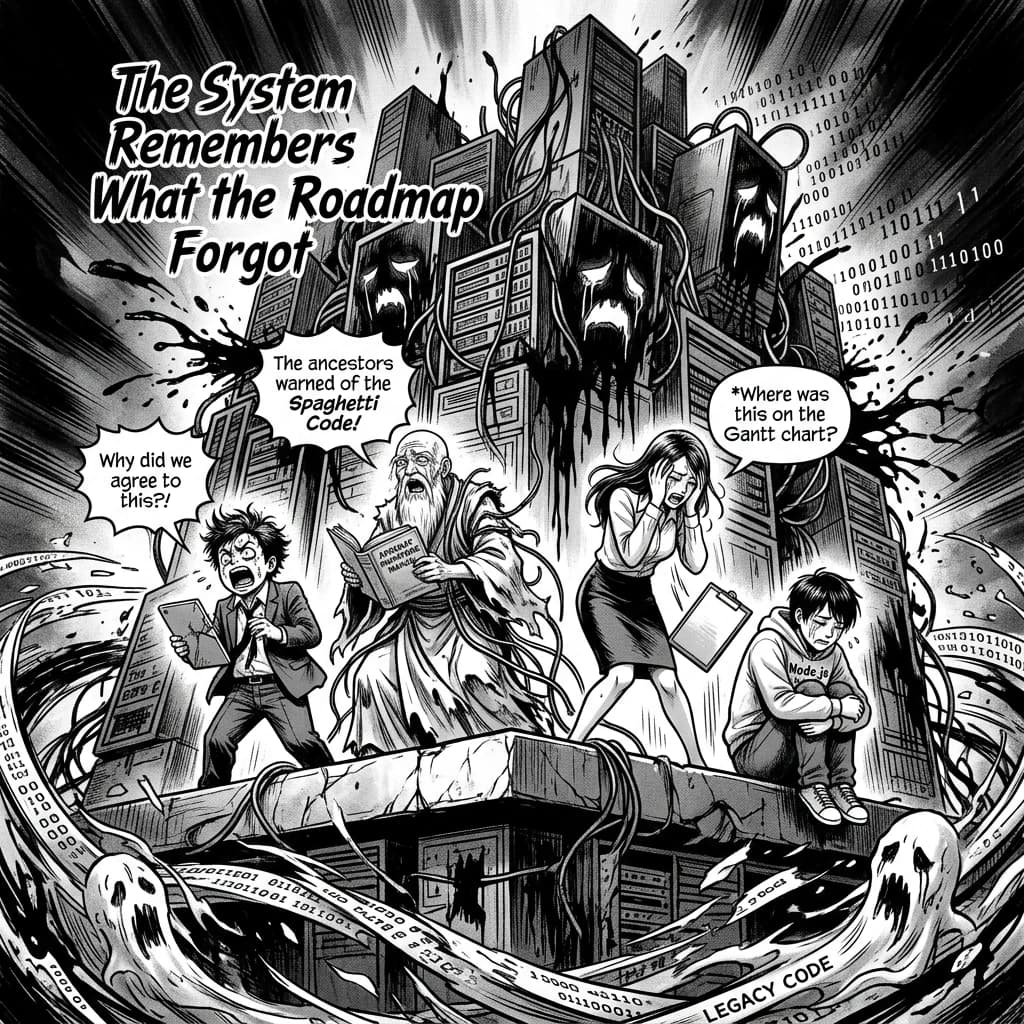 The System Remembers What the Roadmap Forgot