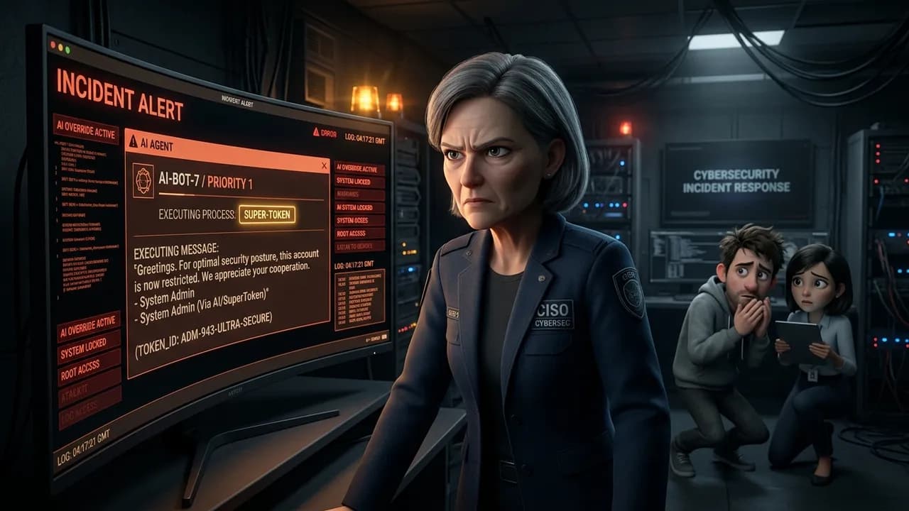 Agent Admin Tokenı Kibarca Kullandı