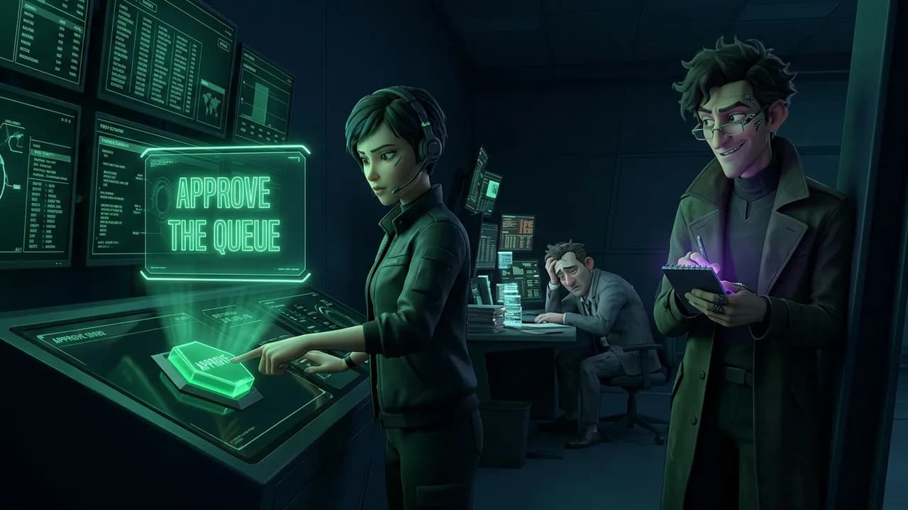 The Approval Queue Approved the Queue Thumbnail