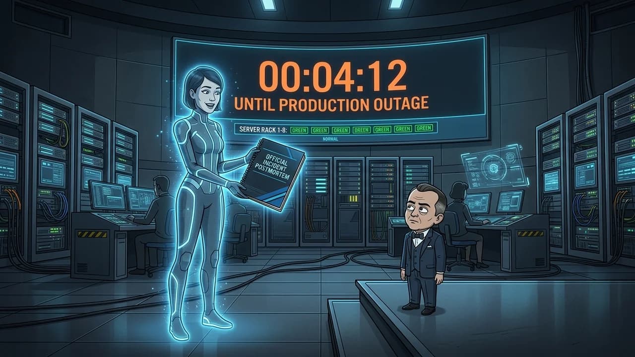 Agent Incidenttan Önce Postmortem Yazdı Thumbnail