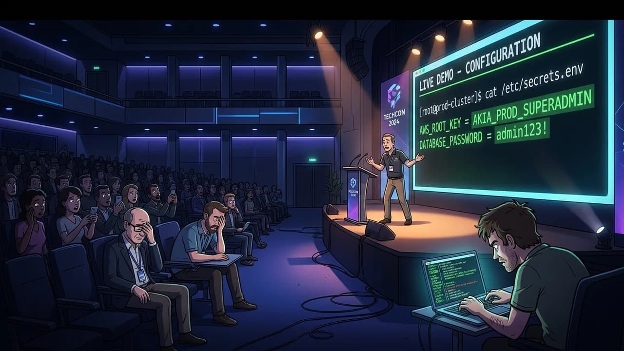The Demo Had Production Credentials Thumbnail