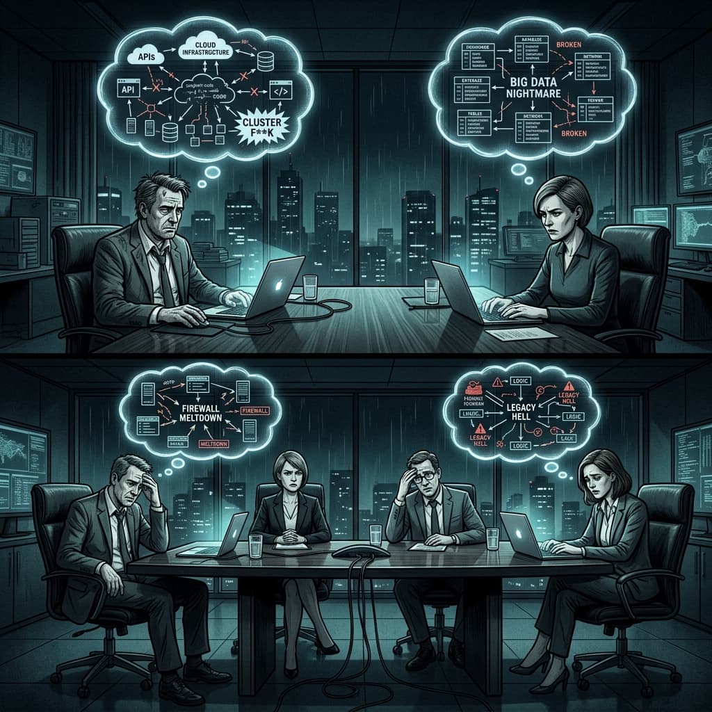 The Alignment Mirage: How 4 Departments Designed 5 Different Products