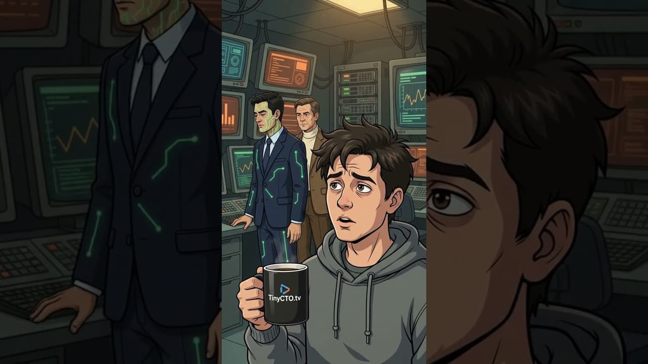 The Outage Was Designed Six Meetings Ago Thumbnail