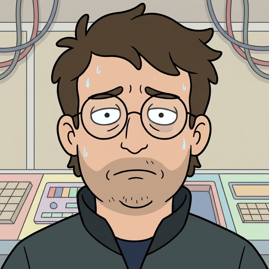 Fetch in Retro Sci-Fi Sitcom style.