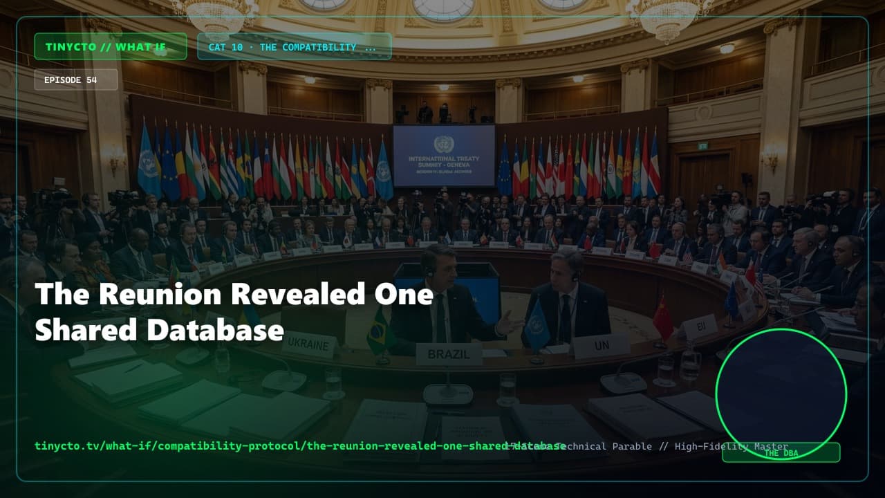 The Reunion Revealed One Shared Database