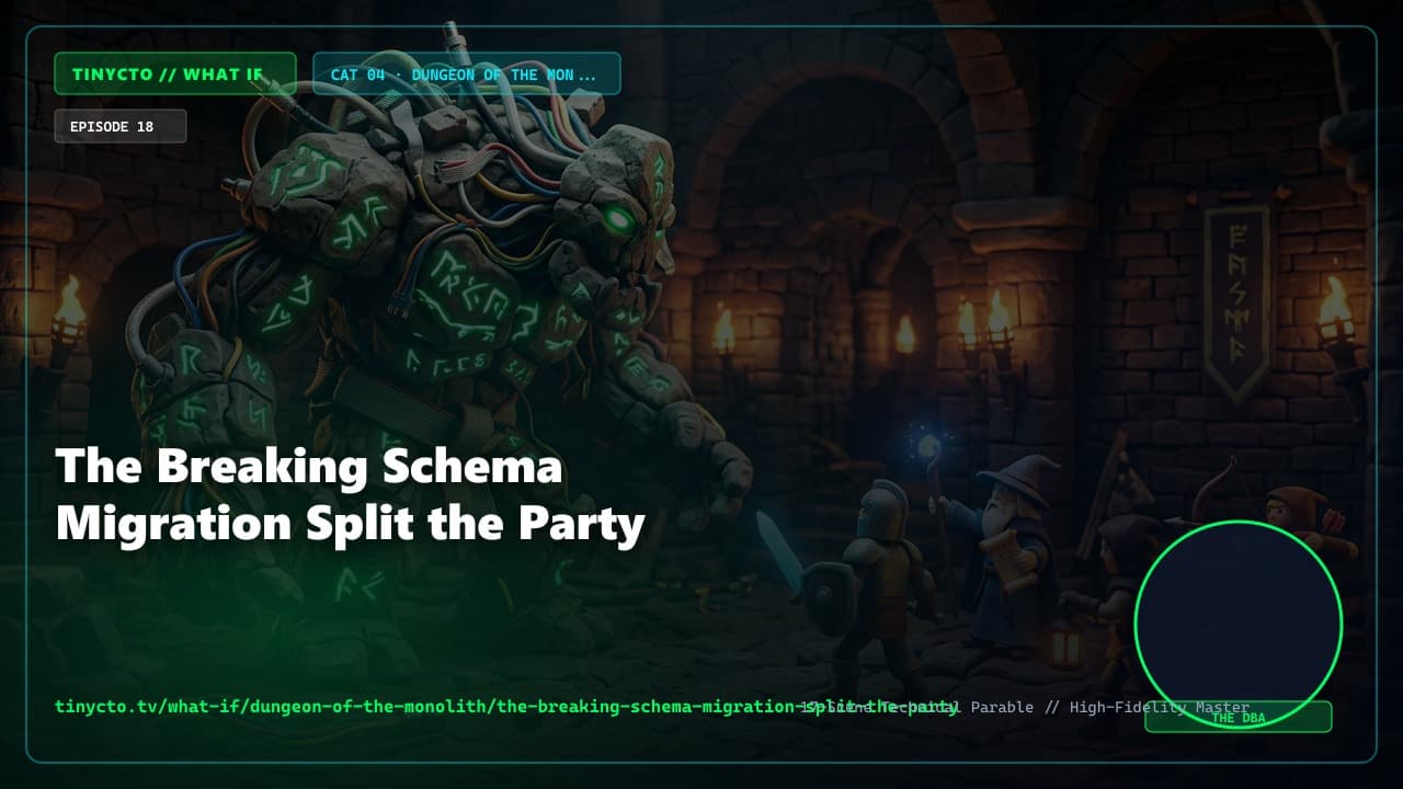The Breaking Schema Migration Split the Party