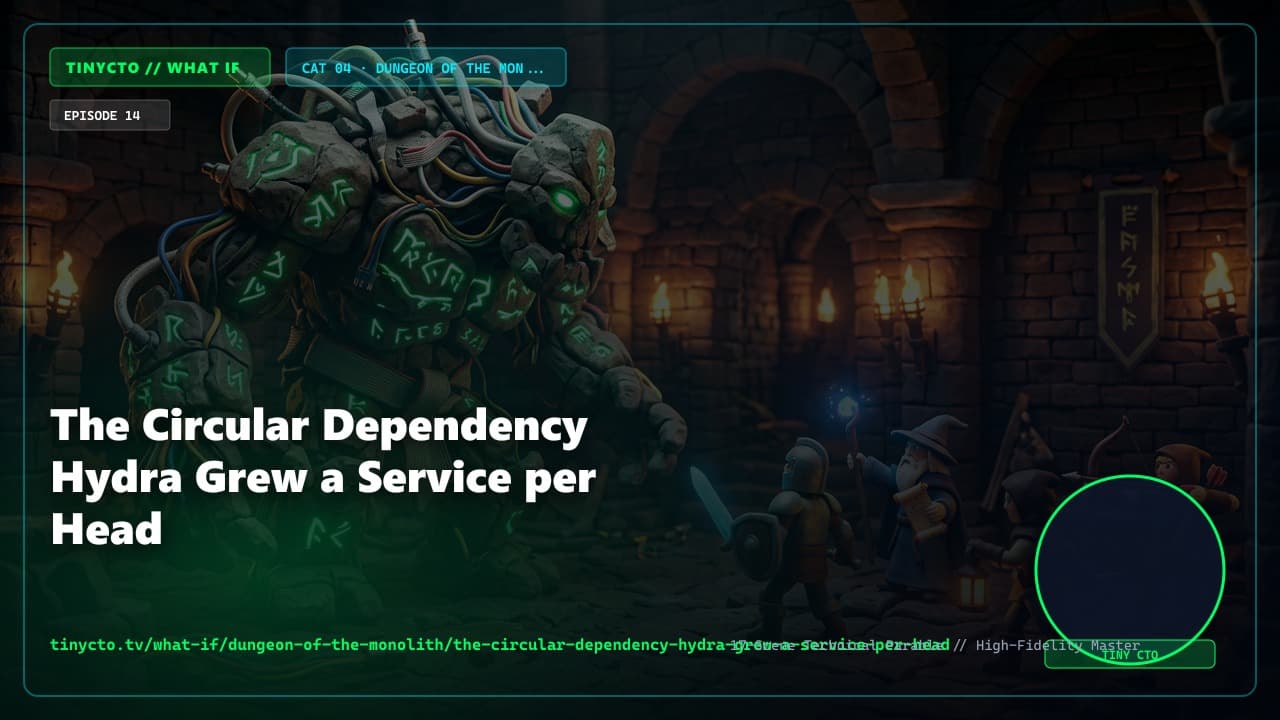 The Circular Dependency Hydra Grew a Service per Head