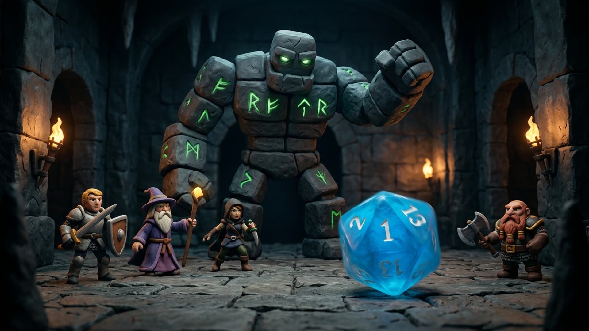 The Party Rolled a One Against the God Class