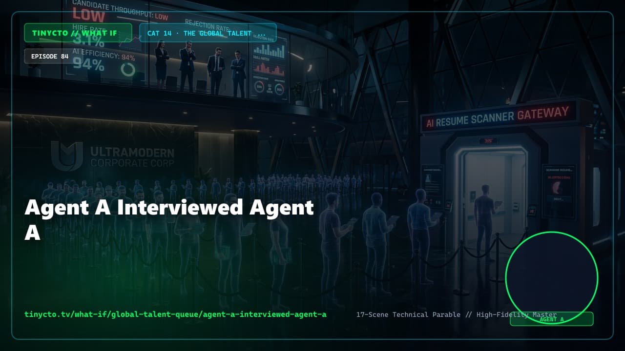Agent A Interviewed Agent A