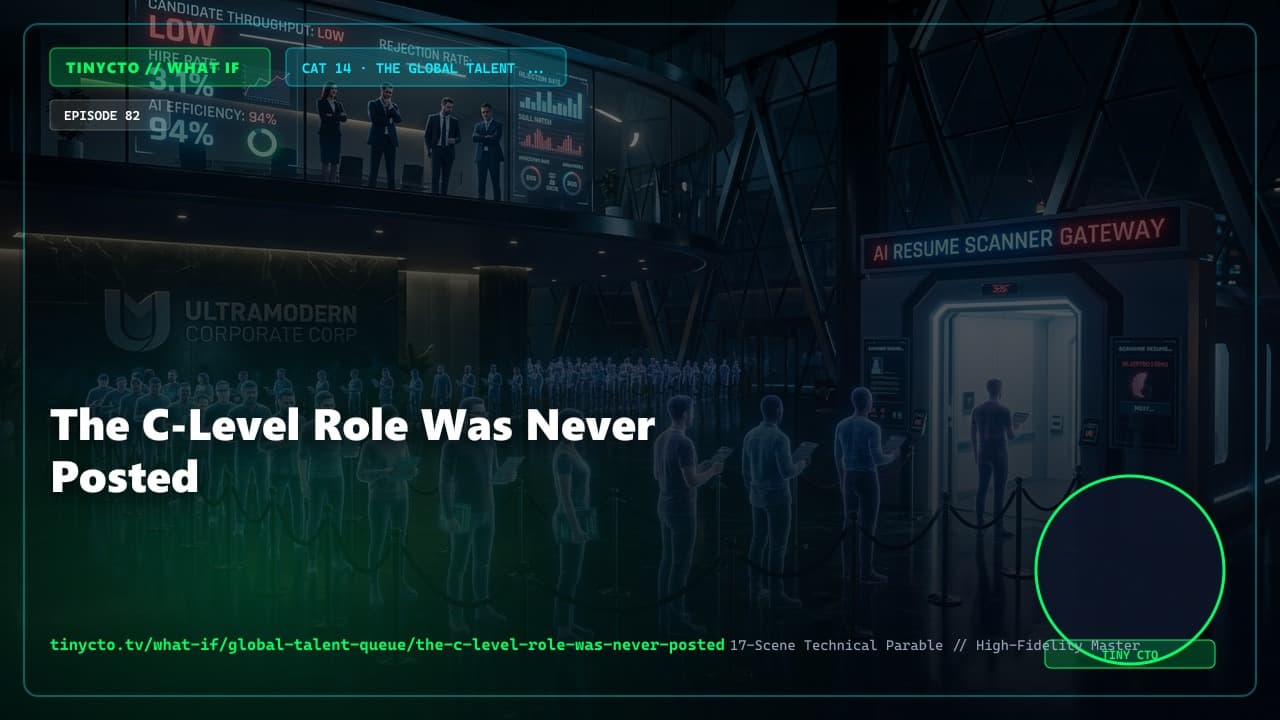 The C-Level Role Was Never Posted