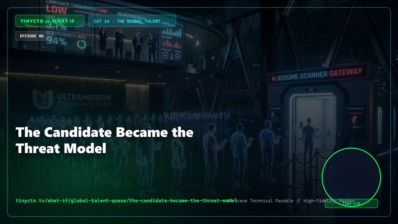 The Candidate Became the Threat Model