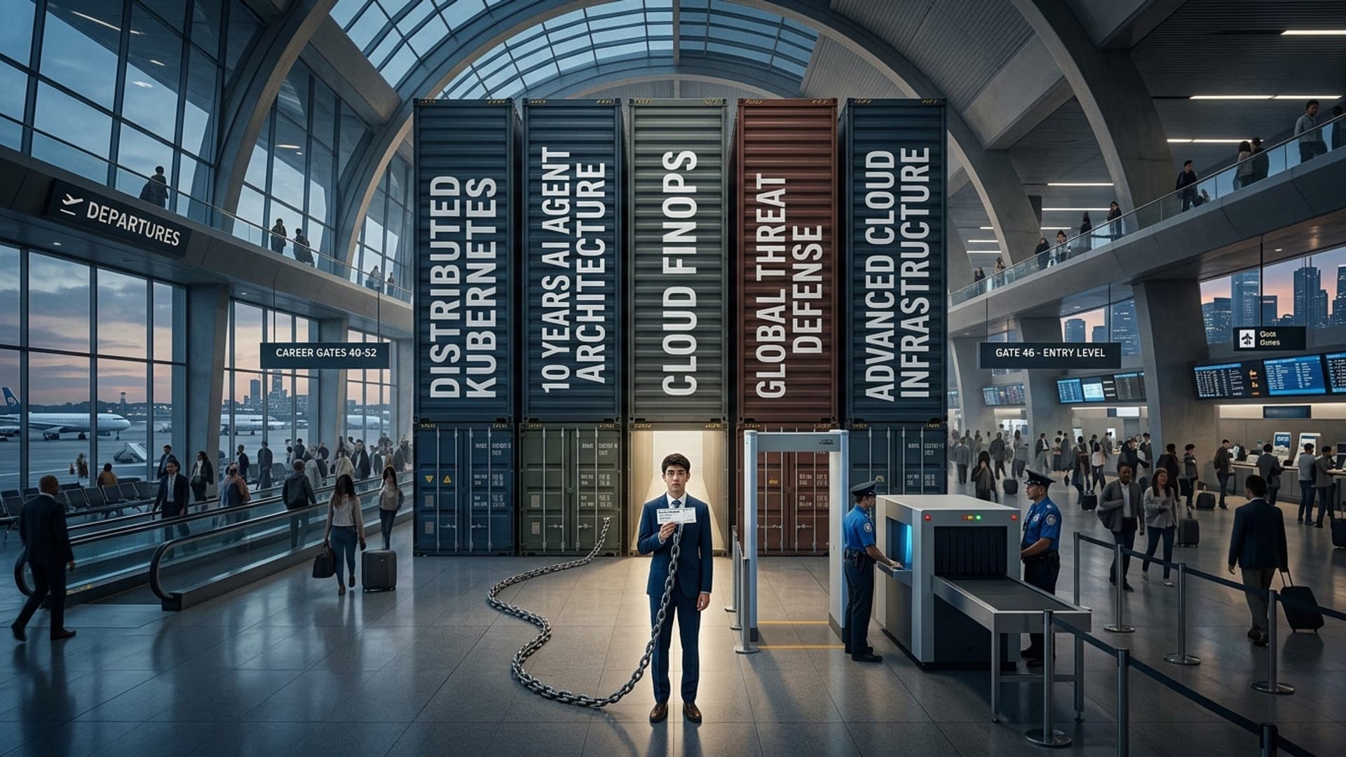 The Junior Role Required CTO-Level Knowledge