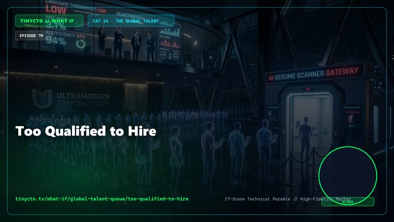 Too Qualified to Hire
