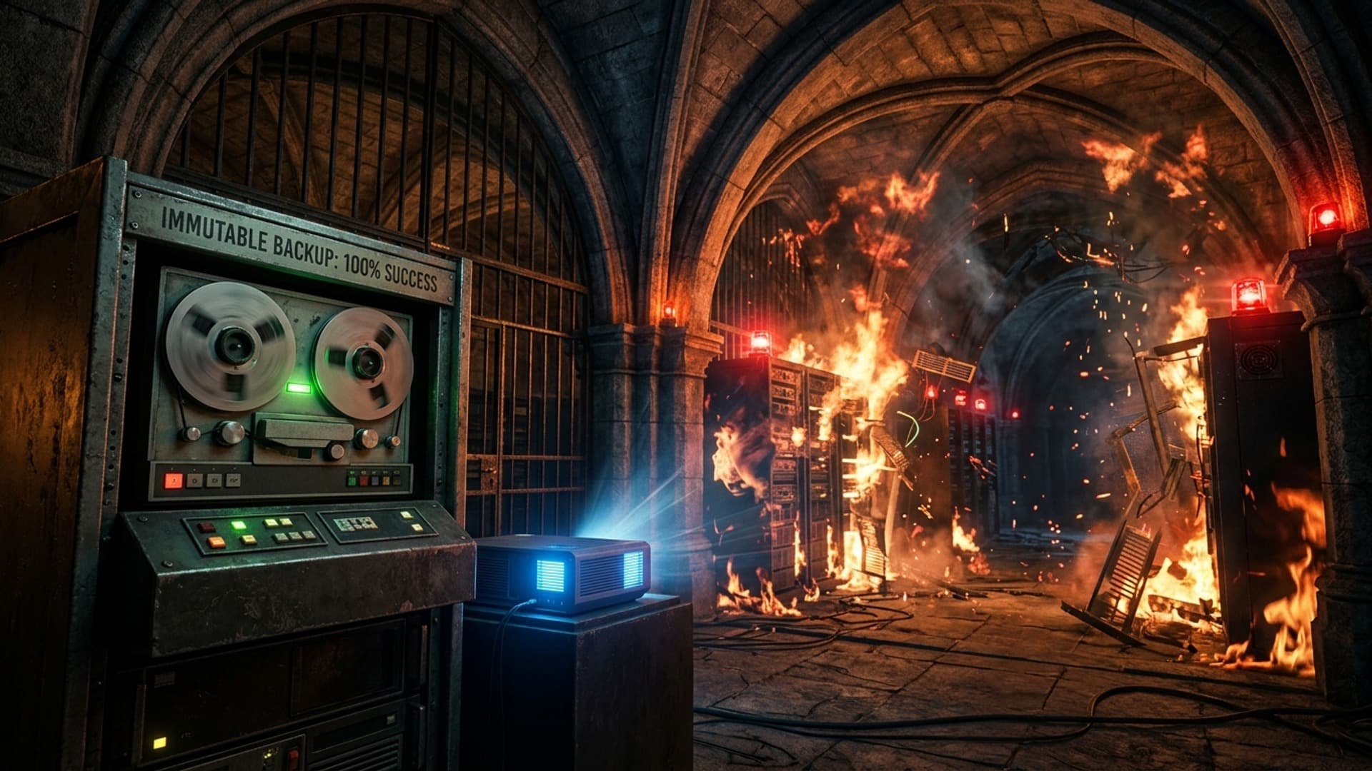 The Backup Restored the Incident