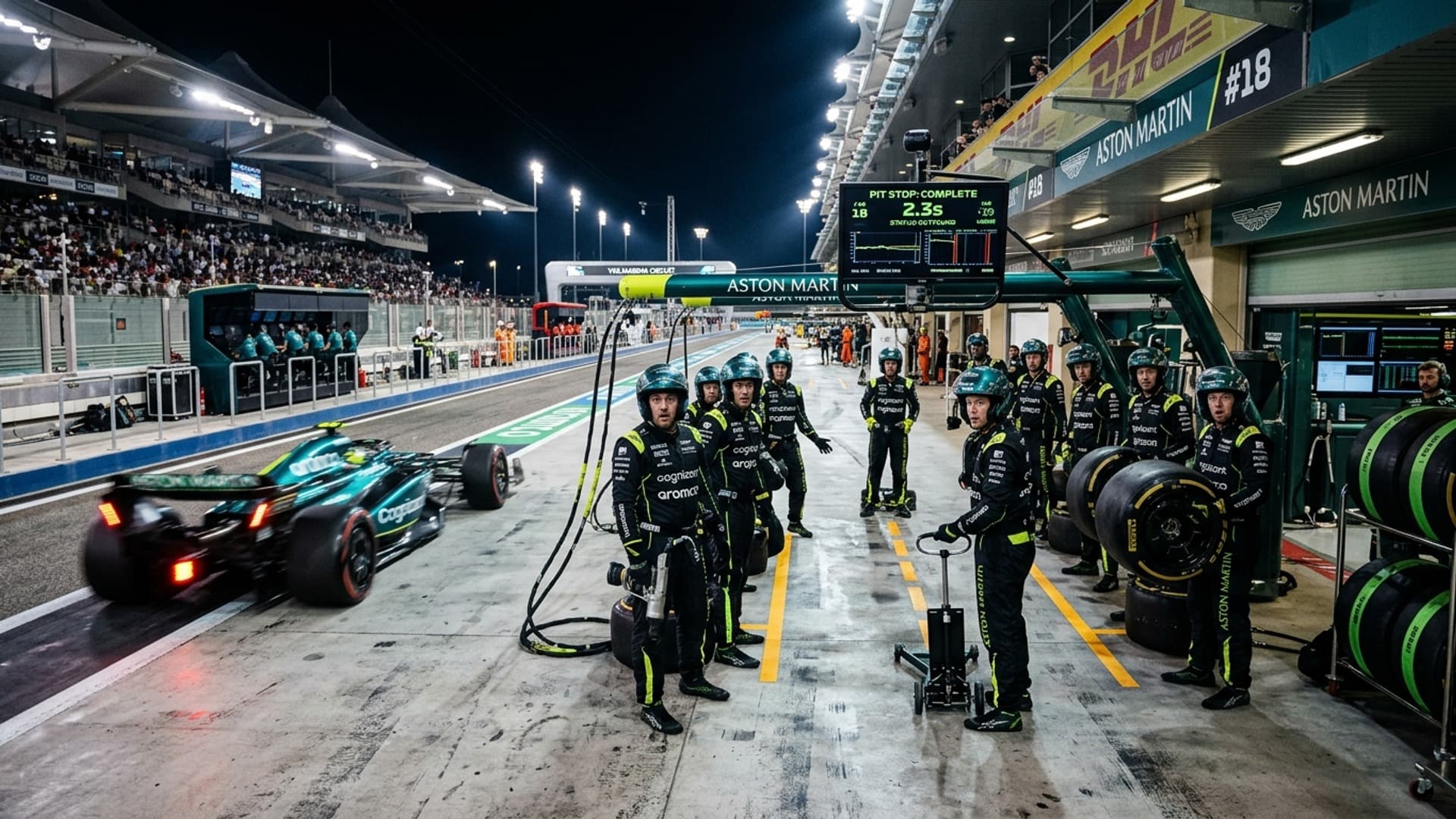Agent A Took the Pit Stop Without Telling the Car
