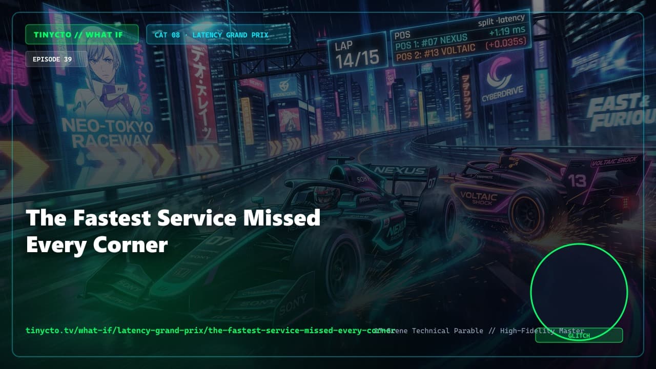 The Fastest Service Missed Every Corner