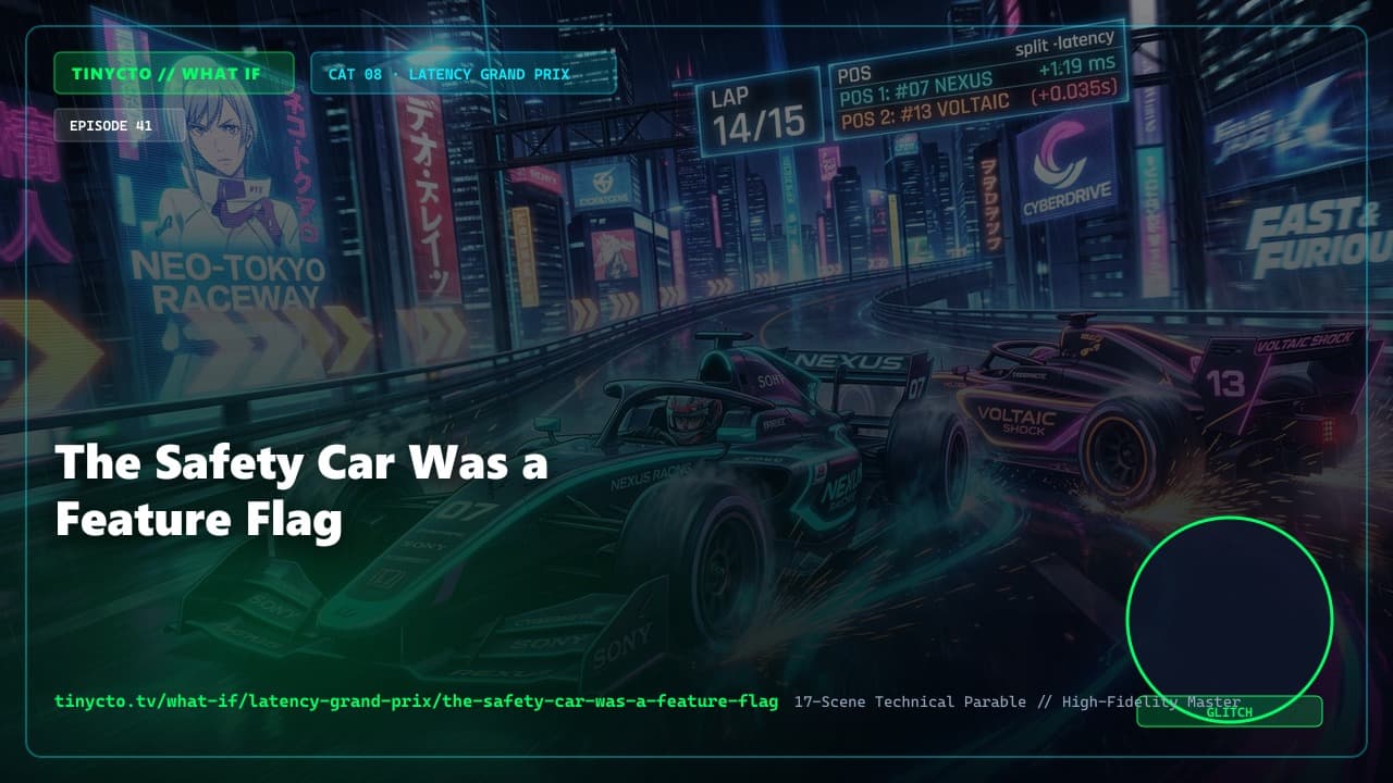 The Safety Car Was a Feature Flag