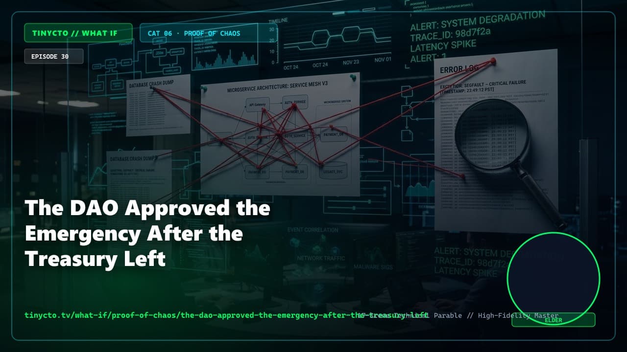 DAO Emergency’yi Treasury Gittikten Sonra Approve Etti