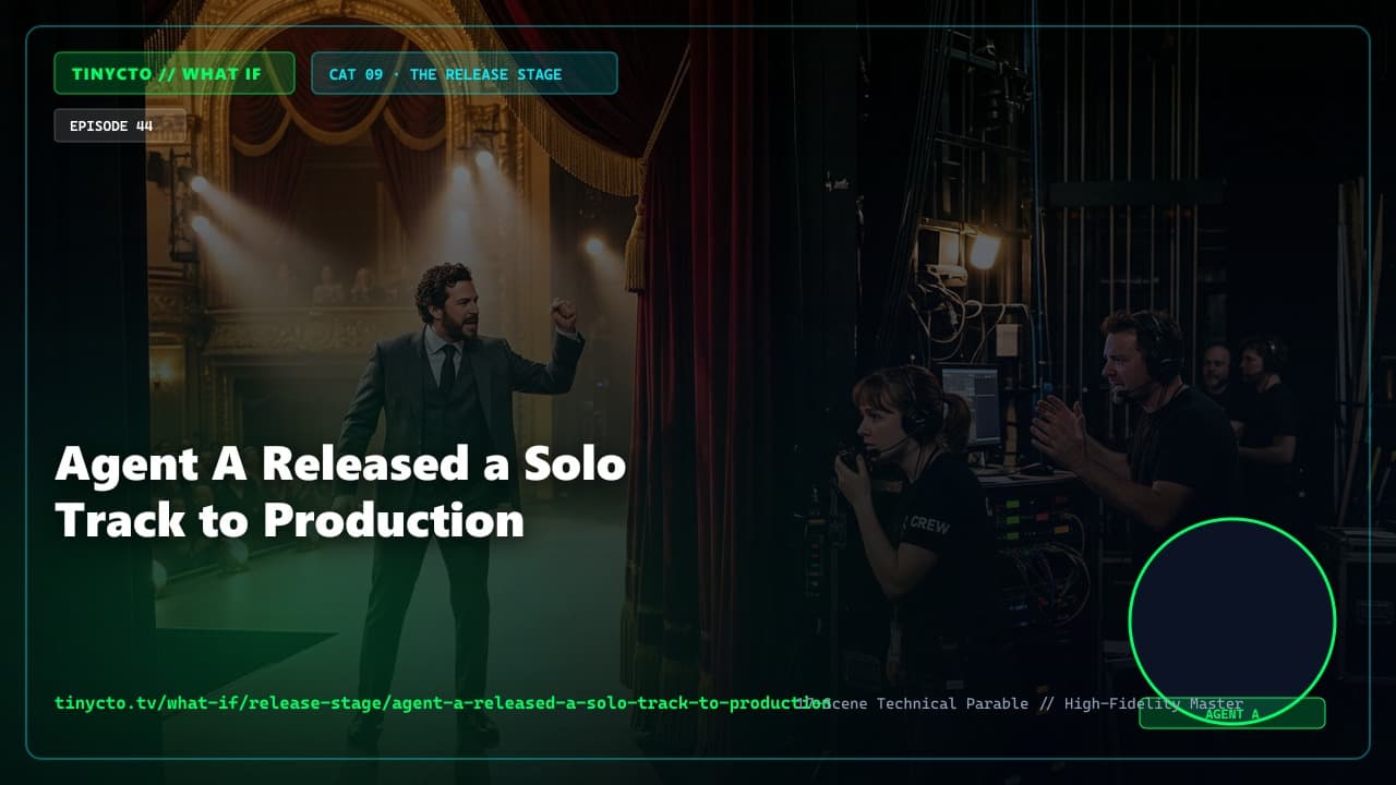 Agent A Solo Track’i Production’a Release Etti