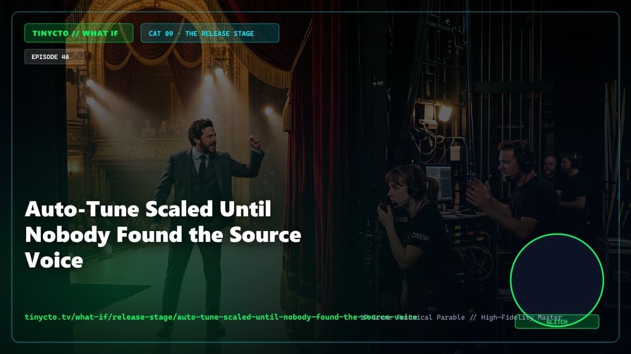 Auto-Tune Scale Oldu, Source Voice Kayboldu