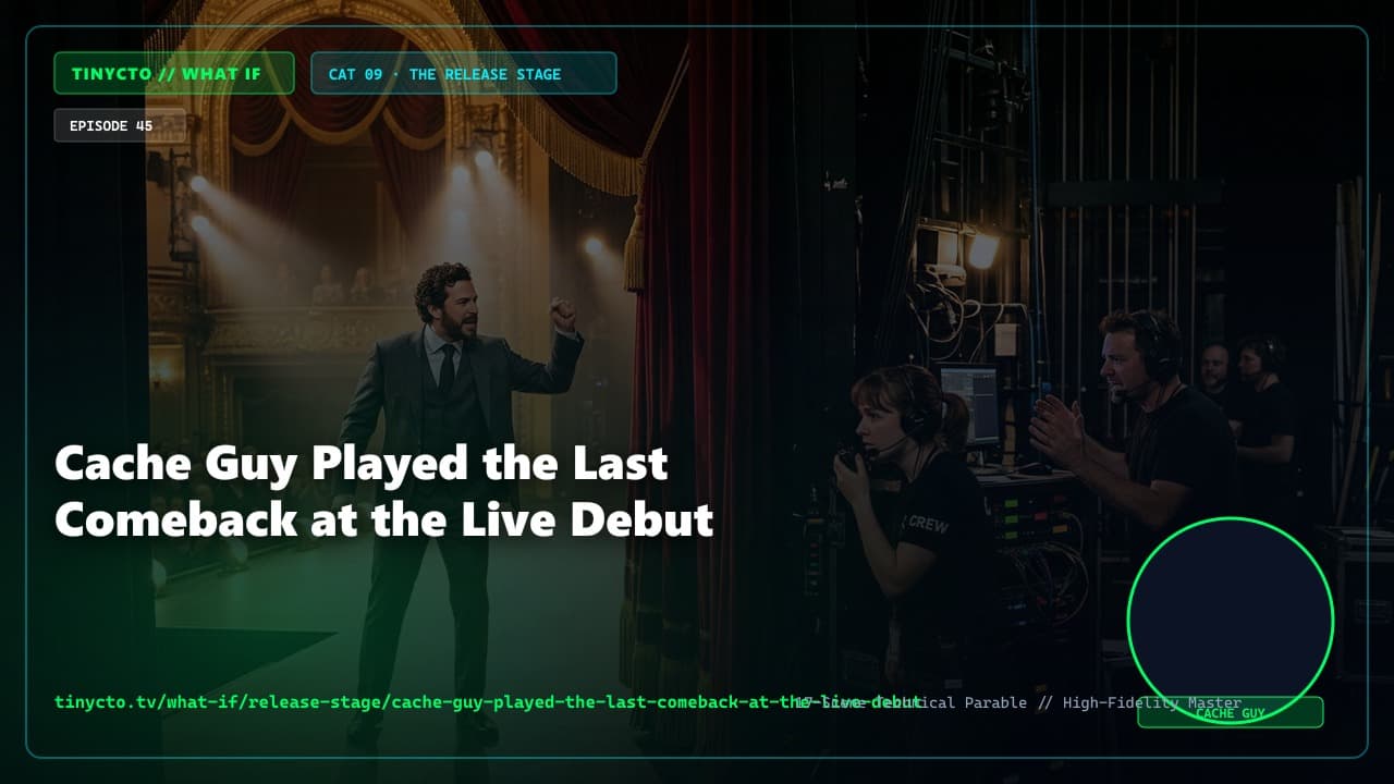 Cache Guy Live Debut’ta Last Comeback’i Çaldı