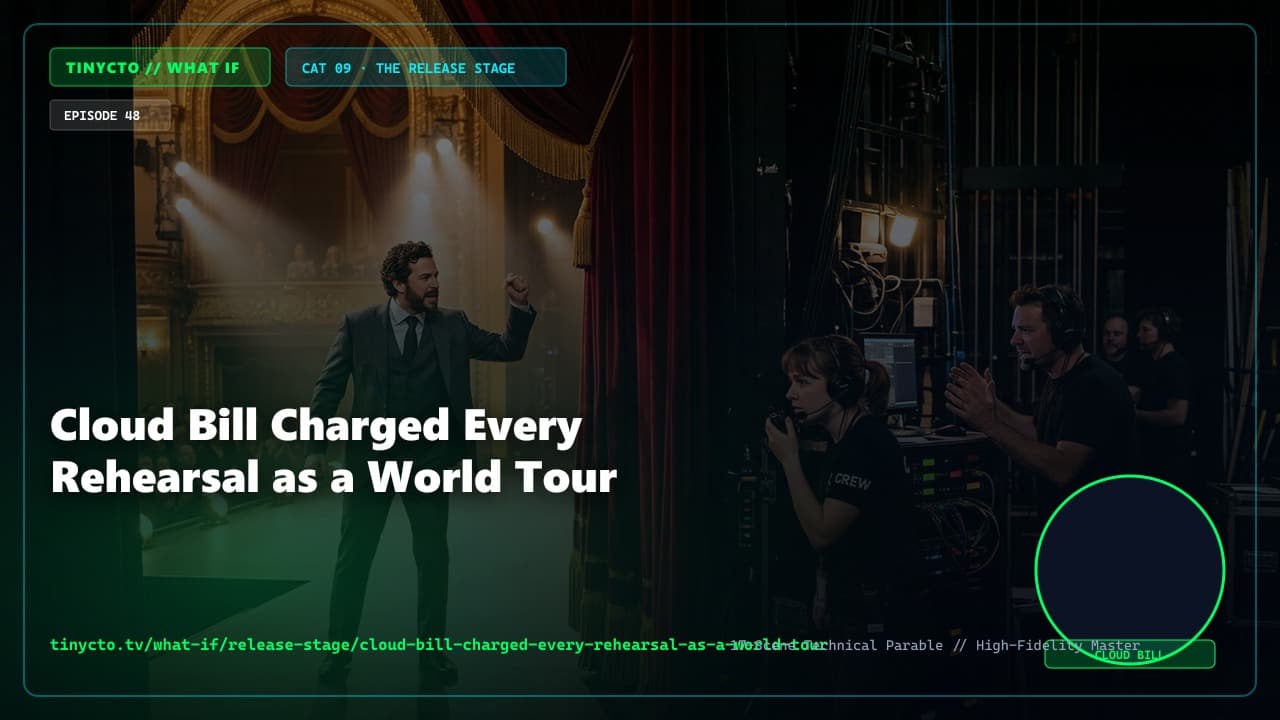 Cloud Bill Her Rehearsal’ı World Tour Diye Faturaladı