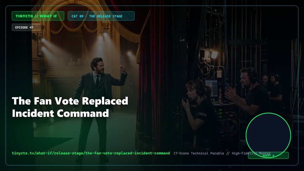 Fan Vote Incident Command’in Yerini Aldı