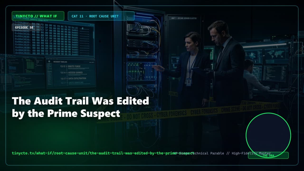 Audit Trail Prime Suspect Tarafından Edit Edildi