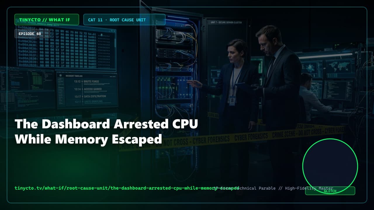 Dashboard CPU’yu Tutukladı, Memory Kaçtı