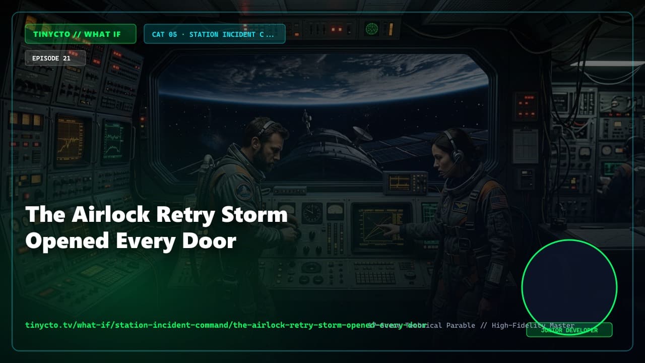 The Airlock Retry Storm Opened Every Door