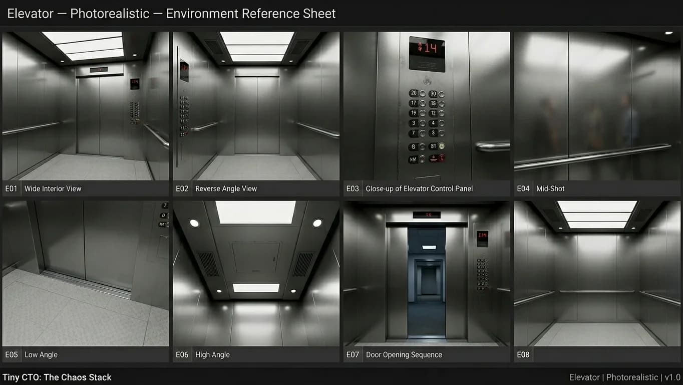 Elevator environment for Tiny CTO: The Chaos Stack.