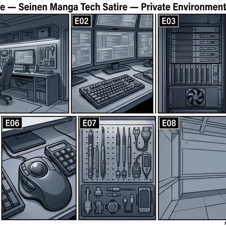 Mono's Home Office environment background.