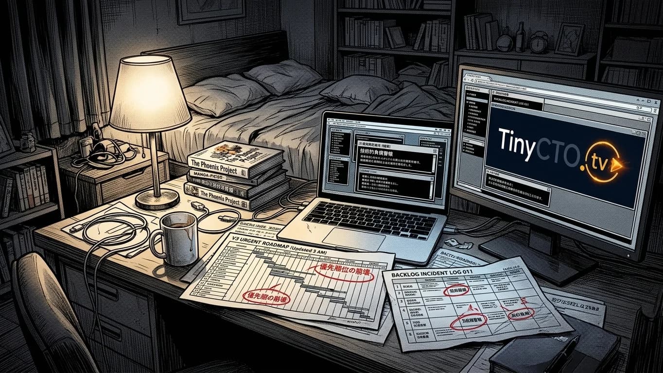 The PM's Late-Night Incident Bedroom in Seinen Manga Tech Satire style.