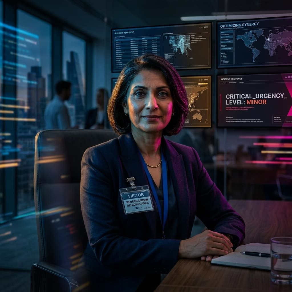The Board Sponsor in Corporate - Dark Mode style.