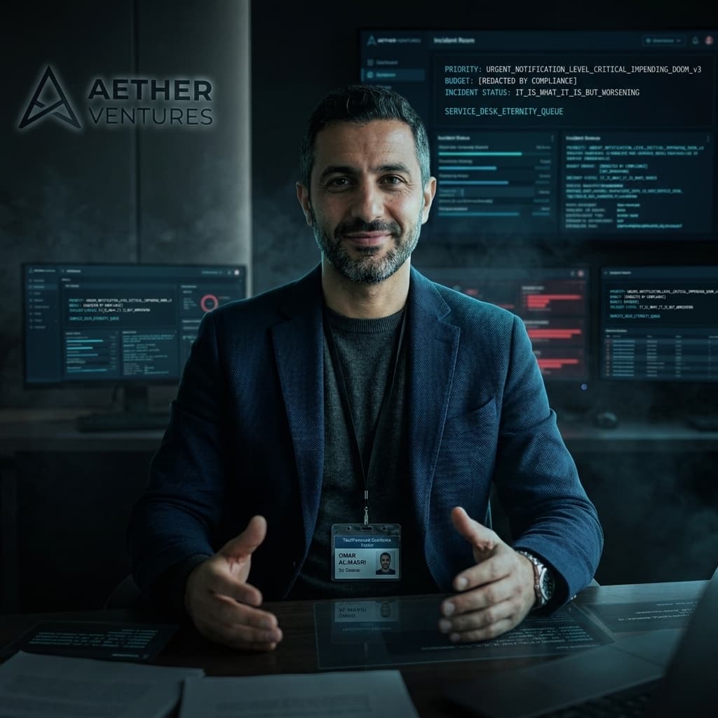 The VC Partner in Corporate - Dark Mode style.