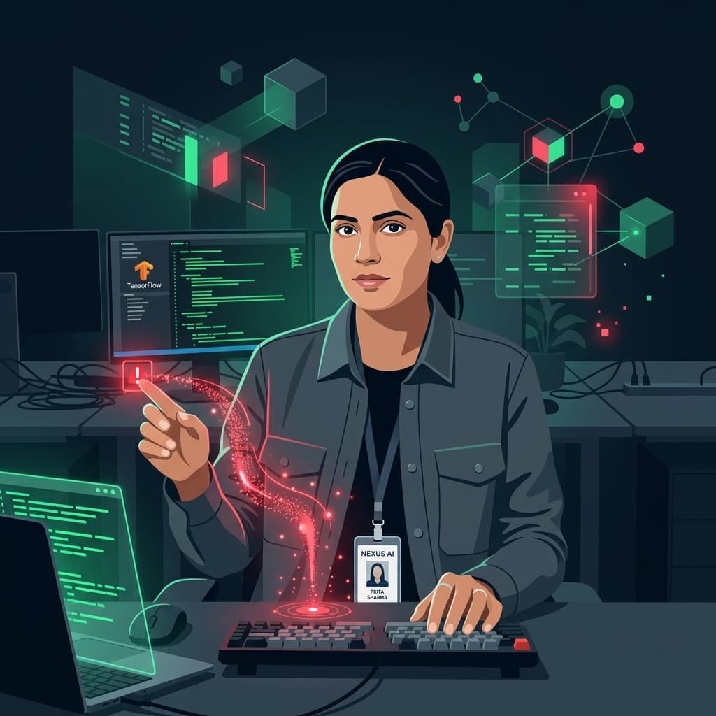 The AI Engineer in Dark-Mode Motion Explainer style.