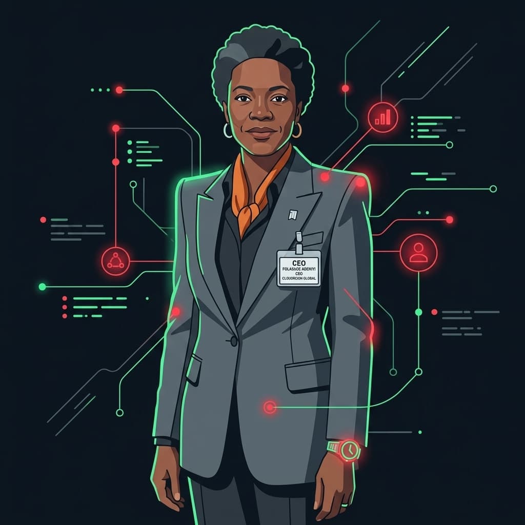 The CEO in Dark-Mode Motion Explainer style.