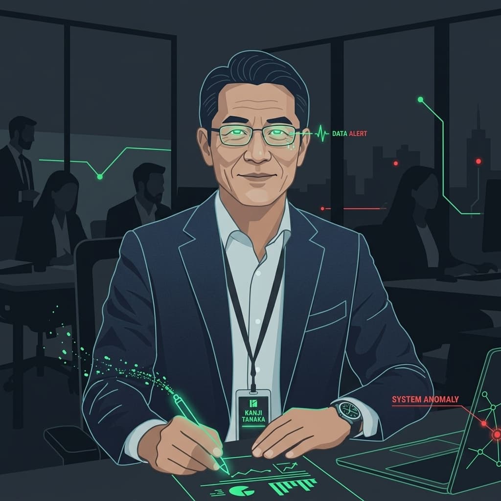 The CFO in Dark-Mode Motion Explainer style.