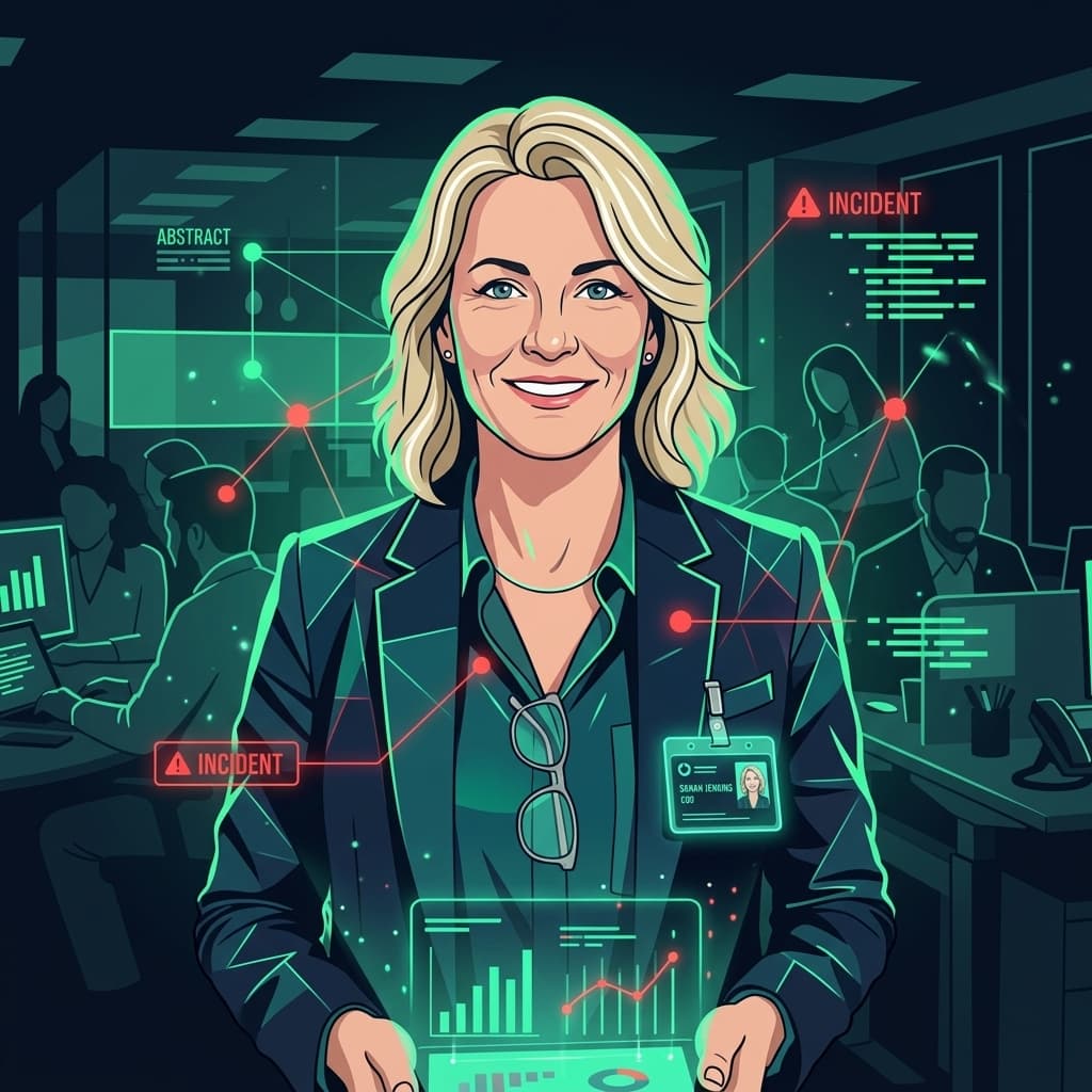 The CIO in Dark-Mode Motion Explainer style.