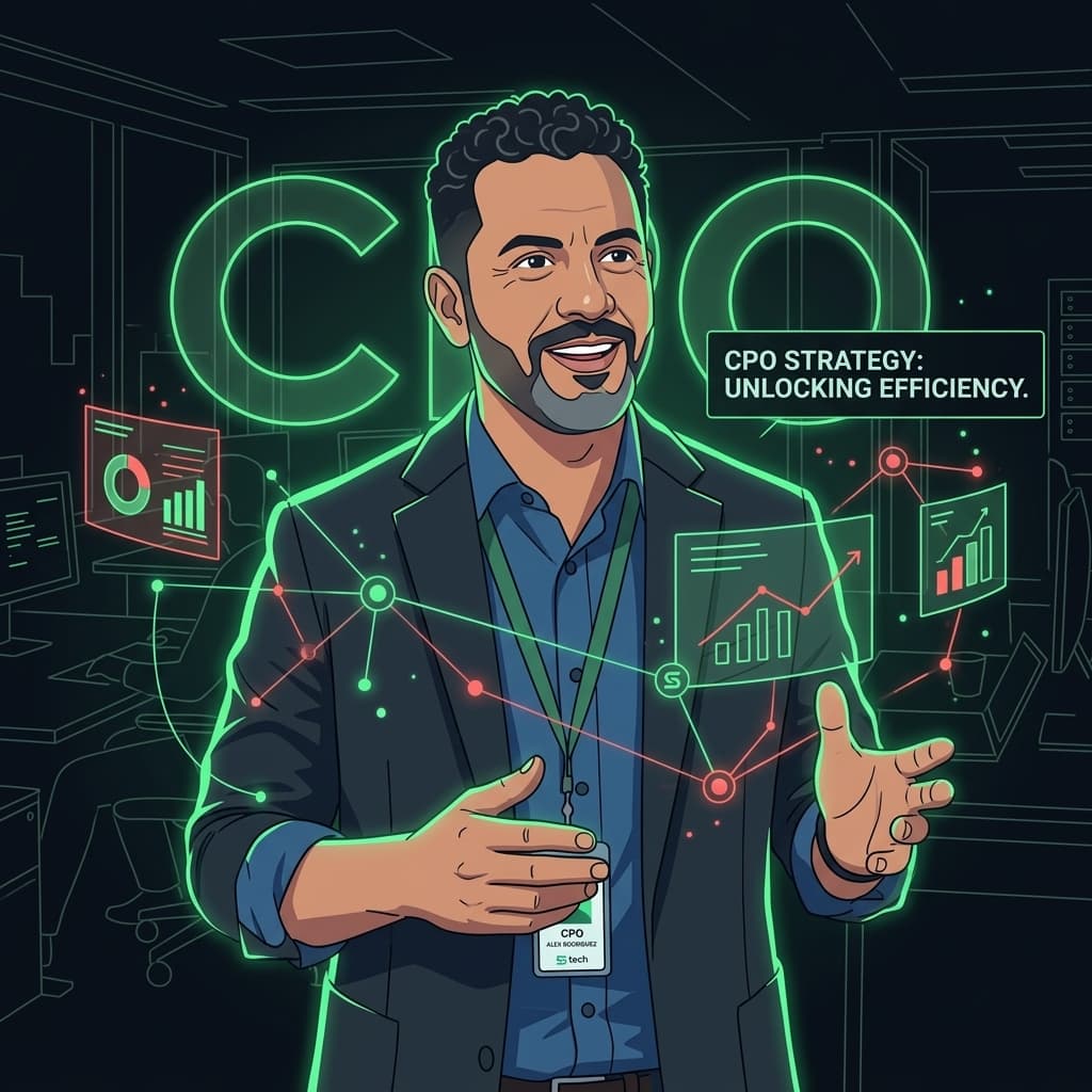 The CPO in Dark-Mode Motion Explainer style.