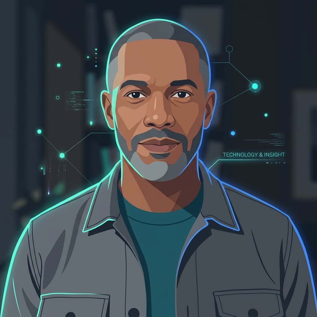 The Engineering Director in Dark-Mode Motion Explainer style.