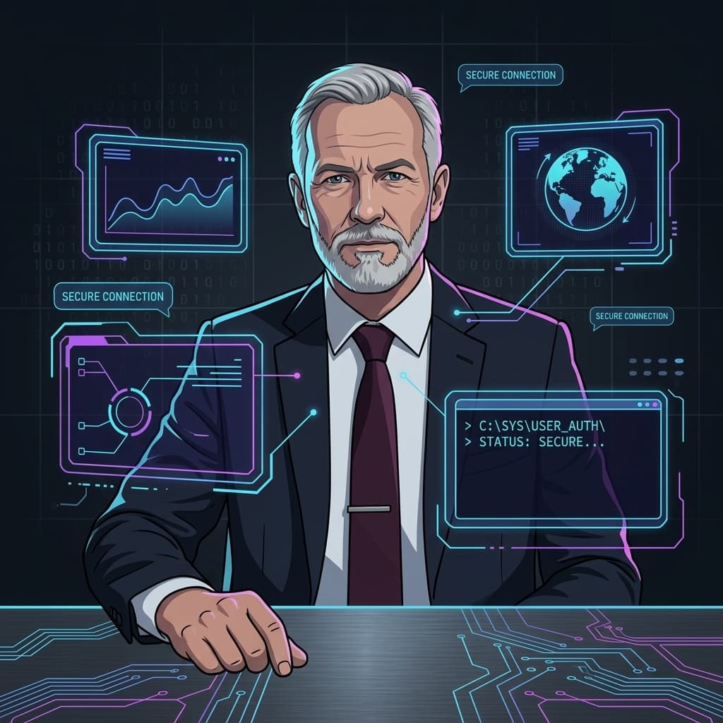 The Regulator in Dark-Mode Motion Explainer style.