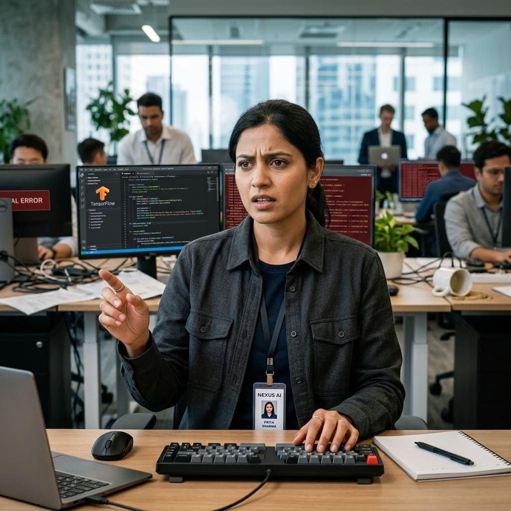 The AI Engineer in Incident Mockumentary style.